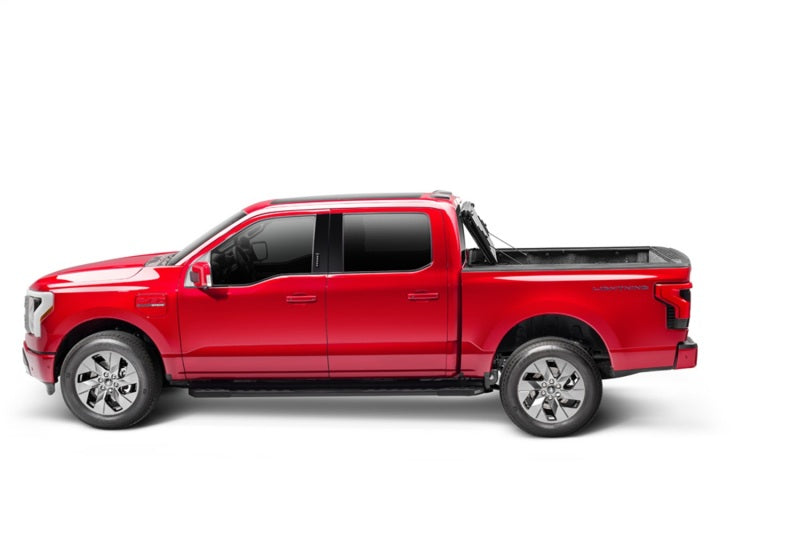 BAK 21-22 Ford F-150 (Incl. 2022 Lightning) BAKFlip MX4 5.7ft Bed Cover - Matte Finish - Burkken Auto Parts