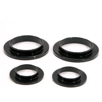 BBK 86-04 Mustang Rear Spring Isolators - Polyurethane - Burkken Auto Parts