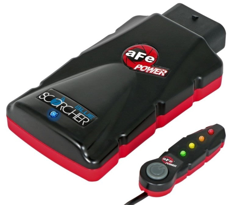 aFe Scorcher Blue Module 2021 Ford F-150 V6-2.7L (tt)/3.5L (tt) - Burkken Auto Parts