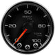 Autometer Spek-Pro Gauge Boost 2 1/16in 100psi Stepper Motor W/Peak & Warn Blk/Blk - Burkken Auto Parts