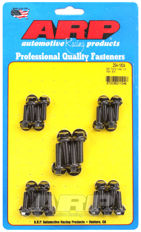 ARP SB Ford Hex Oil Pan Bolt Kit - Burkken Auto Parts