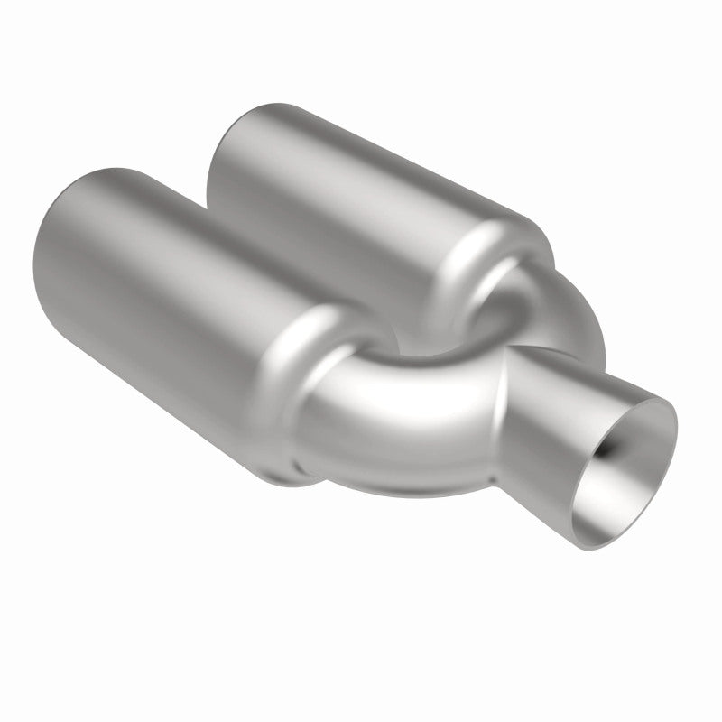 MagnaFlow Tip 1-Pk Dual Rnd DW 3x10 2.25ID - Burkken Auto Parts