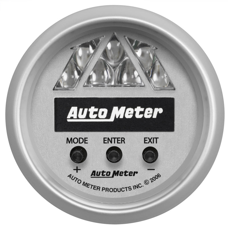 Autometer Ultra-Lite 2-1/16in Pit Road Speed Gauge - Burkken Auto Parts