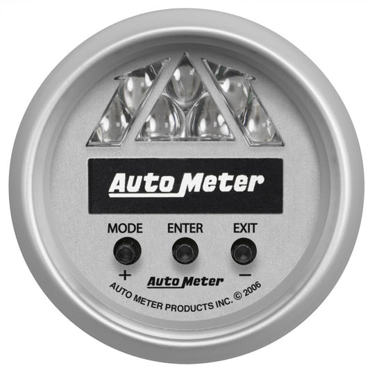 Autometer Ultra-Lite 2-1/16in Pit Road Speed Gauge - Burkken Auto Parts