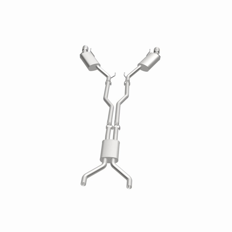 MagnaFlow BRE Exhaust Kit 10-15 Chevrolet Camaro 3.6L - Burkken Auto Parts