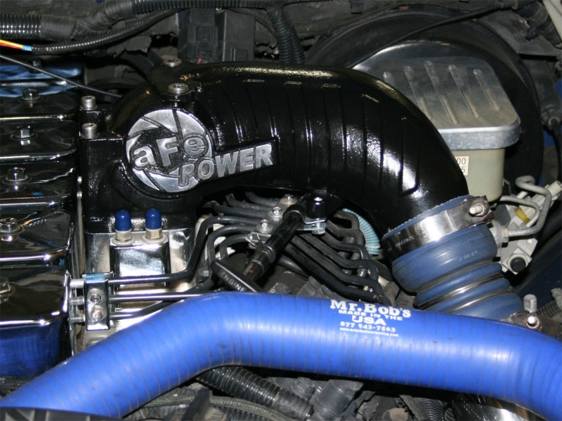 aFe Bladerunner Manifolds Intake MAN INT Dodge Diesel Trucks 94-98 L6-5.9L (td) - Burkken Auto Parts