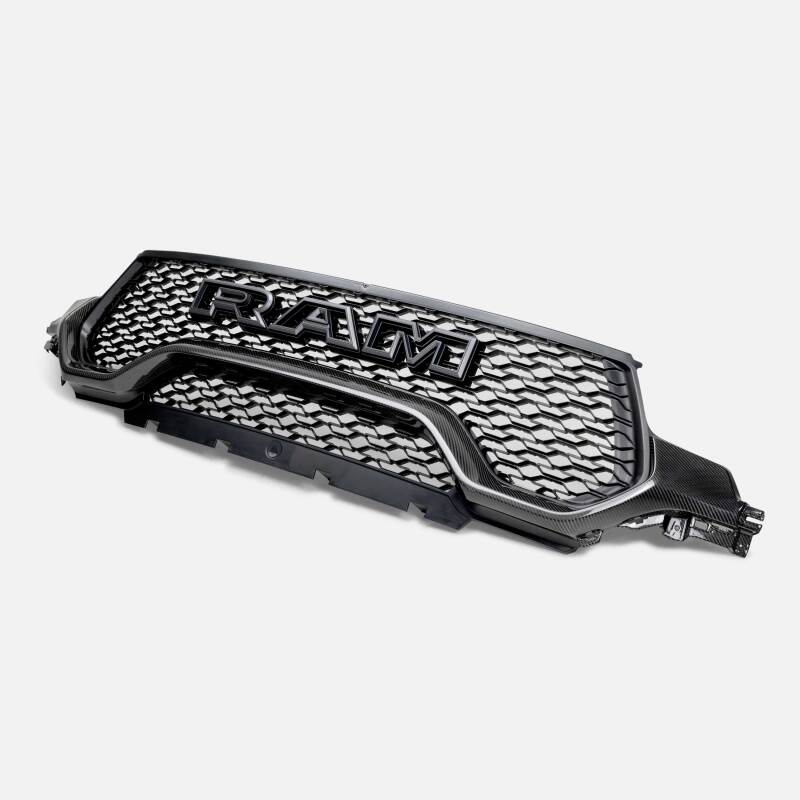 Anderson Composites 2021 Dodge RAM TRX Carbon Fiber Front Grille - Lower Trim - Burkken Auto Parts