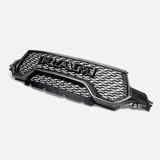 Anderson Composites 2021 Dodge RAM TRX Carbon Fiber Front Grille - Lower Trim