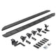 Go Rhino 07-18 Jeep Wrangler JK 4DR RB10 Slim Running Boards Kit (Incl. Brackets) - Tex. Blk