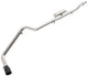 aFe POWER MACH Force-Xp 2.5in Axle-Back Exhaust System 16-20 Chevrolet Camaro SS V8 6.2L - Black - Burkken Auto Parts