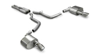 Corsa 2005-2010 Dodge Charger No Towing Hitch SRT-8 6.1L V8 Polished Xtreme Cat-Back Exhaust - Burkken Auto Parts
