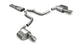Corsa 2005-2010 Dodge Charger No Towing Hitch SRT-8 6.1L V8 Polished Xtreme Cat-Back Exhaust - Burkken Auto Parts