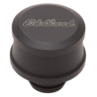Edelbrock Billet Aluminum Breather w/ Black Powder Coat Finish - Burkken Auto Parts