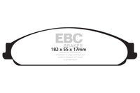 EBC 04-07 Ford Five Hundred 3.0 Redstuff Front Brake Pads - Burkken Auto Parts