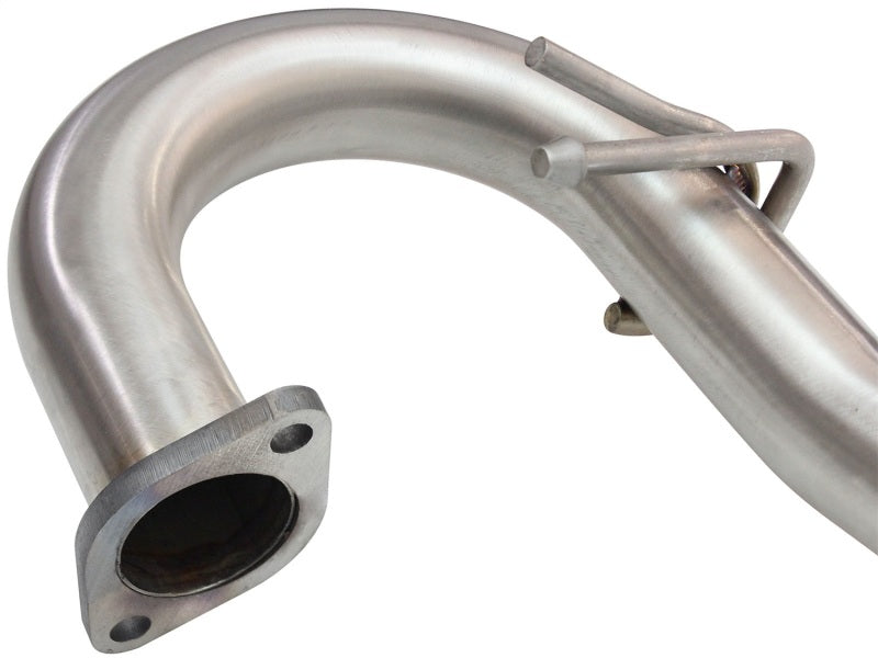 aFe 11-16 Scion TC L4-2.5L 304SS 2-1/4in to 2-1/2in Axle-Back Takeda Exhaust w/ Polished Tip - Burkken Auto Parts