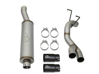 aFe Rebel Series 3-1/2in 409 SS Cat-Back Exhaust System w/Black Tip RAM 2500/3500 14-17 V8 6.4L - Burkken Auto Parts