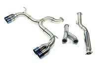 ISR Performance Race Exhaust - 09-13 Hyundai Genesis Coupe 3.8 V6 - Burkken Auto Parts