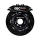 EBC Racing 92-05 BMW 3-Series E36/E46 Black Apollo-6 Calipers 355mm Rotors Front Big Brake Kit - Burkken Auto Parts
