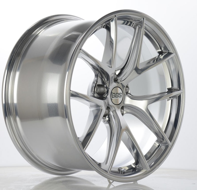 BBS CI-R 19x9 5x120 ET44 Ceramic Polished Rim Protector Wheel -82mm PFS/Clip Required - Burkken Auto Parts