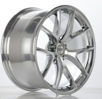 BBS CI-R 19x9 5x120 ET44 Ceramic Polished Rim Protector Wheel -82mm PFS/Clip Required - Burkken Auto Parts