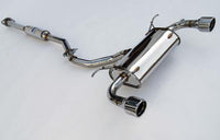 Invidia Subaru BRZ / Scion FRS Q300 w/ Rolled SS Tips Cat- Back Exhaust - Burkken Auto Parts