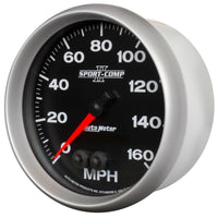 Autometer Sport-Comp II 5in 0-140MPH In-Dash Electronic GPS Programmable Speedometer - Burkken Auto Parts