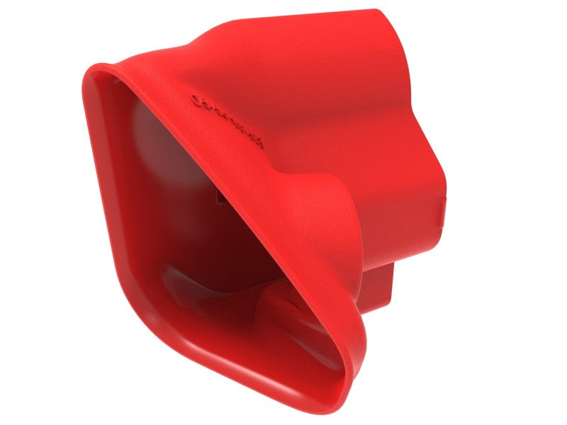 aFe Power 15-20 Ford Mustang 2.3l L4/3.7l V6/5.0l V8 Dynamic Air Scoop - Red - Burkken Auto Parts