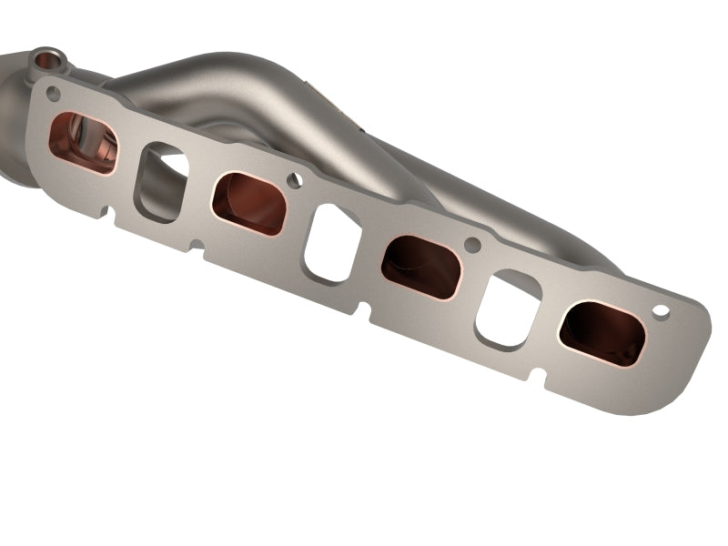 aFe Twisted Steel 2021+ Jeep Wrangler 392 JL 6.4L V8 Headers - Titanium Cerakote - Burkken Auto Parts