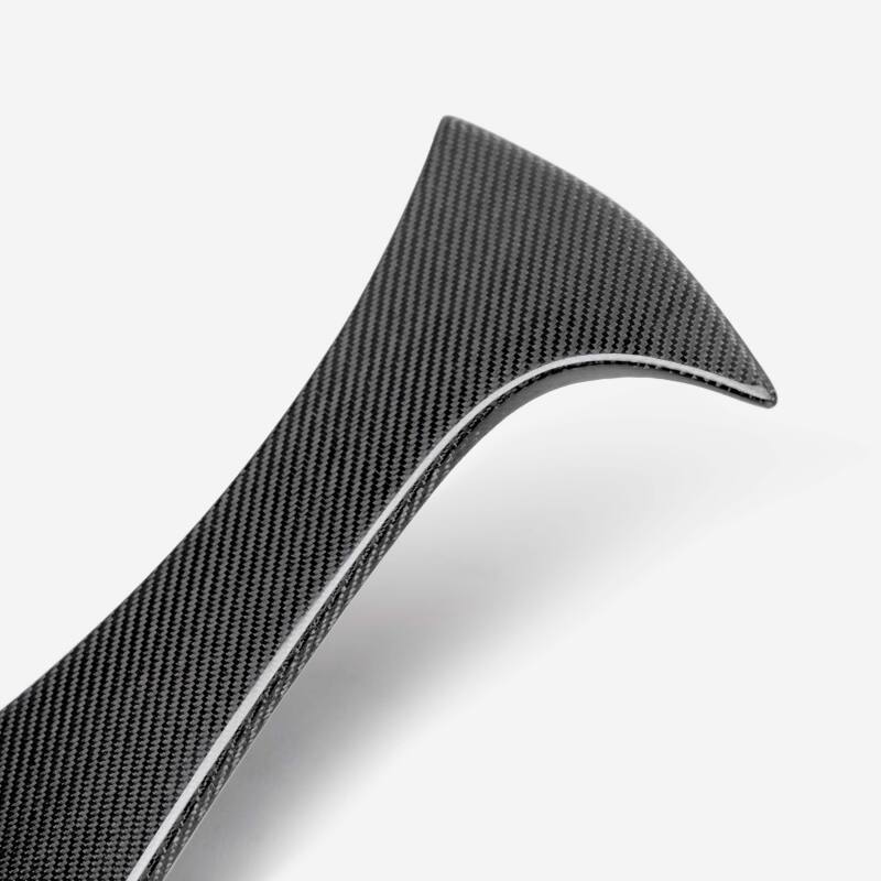 Seibon 22-24 Toyota GR86 / Subaru BRZ 2-Door Coupe Carbon Fiber Fender Trim - Gloss Finish - Burkken Auto Parts