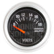 Autometer Hoonigan 52mm 18 Volt Full Electronic Voltage Gauge - Burkken Auto Parts