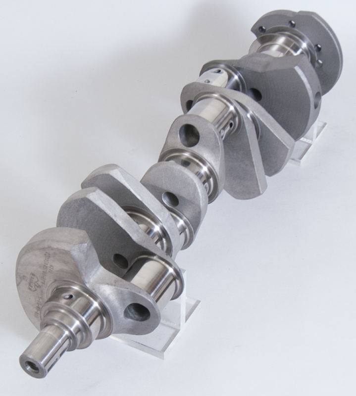 Eagle Chevrolet 350 3.500in Stroke Forged 4340 Featherweight Steel Crankshaft - Burkken Auto Parts