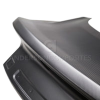 Anderson Composites 15-17 Ford Mustang Type-OE Dry Carbon Decklid - Burkken Auto Parts