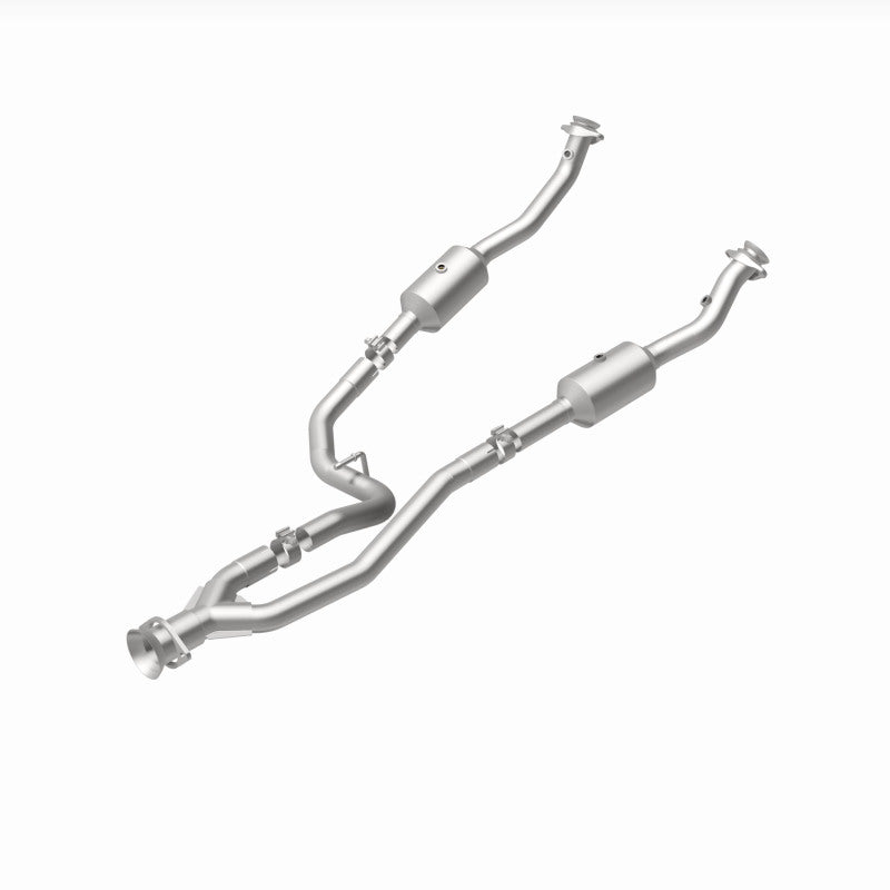 MagnaFlow 20-21 Ford Transit-150 Single Underbody V6 3.5L RWD Direct-Fit Catalytic Converter - Burkken Auto Parts