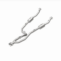 MagnaFlow 20-21 Ford Transit-150 Single Underbody V6 3.5L RWD Direct-Fit Catalytic Converter - Burkken Auto Parts