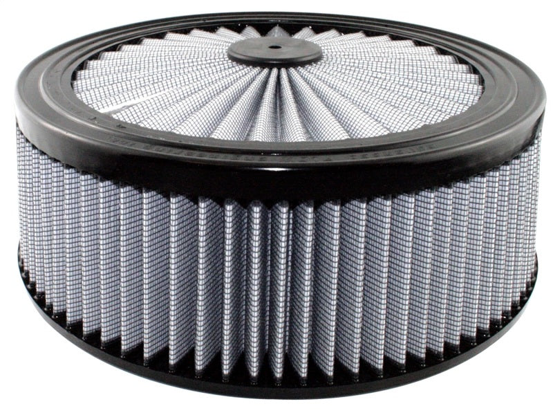aFe MagnumFLOW Air Filters Round Racing PDS A/F TOP Racer 14D x 5H (PDS) - Burkken Auto Parts
