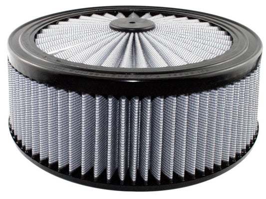 aFe MagnumFLOW Air Filters Round Racing PDS A/F TOP Racer 14D x 5H (PDS) - Burkken Auto Parts