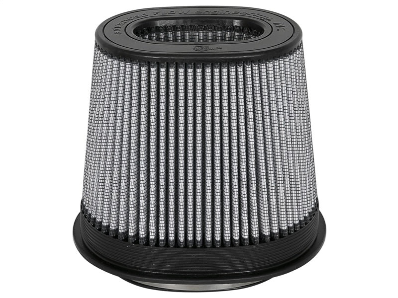 aFe MagnumFLOW Pro DRY S Replacement Filter F-(7x4.75) B-(9x7) Inverted x T-(7.25x5) Inverted x H-8 - Burkken Auto Parts