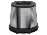 aFe MagnumFLOW Pro DRY S Replacement Filter F-(7x4.75) B-(9x7) Inverted x T-(7.25x5) Inverted x H-8 - Burkken Auto Parts