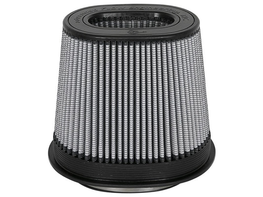 aFe MagnumFLOW Pro DRY S Replacement Filter F-(7x4.75) B-(9x7) Inverted x T-(7.25x5) Inverted x H-8 - Burkken Auto Parts