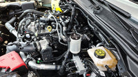 J&L 2025 Ford Bronco 2.3L/ 23-25 Ford Ranger 2.3L Separator 3.0 PCV Side - Clear Anodized - Burkken Auto Parts