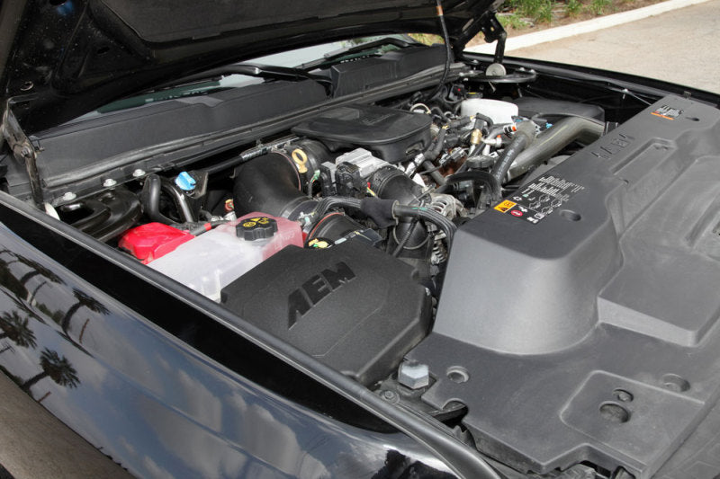 AEM Brute Force HD Intake System 11-12 GMC Sierra 2500/3500 / 11-12 Chevy Silverado 2500/3500 - Burkken Auto Parts