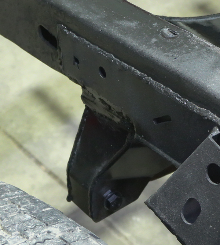 Rust Buster 1996-2002 Toyota 4Runner Track Bar Crossmember