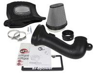 aFe Momentum Pro DRY S Cold Air Intake System 15-17 Chevy Corvette Z06 (C7) V8-6.2L (sc) - Burkken Auto Parts