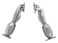 aFe 05-11 Toyota Tacoma V6-4.0L Twisted Steel 409 Stainless Steel Long Tube Header w/ Cat - Burkken Auto Parts
