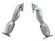aFe 05-11 Toyota Tacoma V6-4.0L Twisted Steel 409 Stainless Steel Long Tube Header w/ Cat - Burkken Auto Parts
