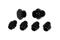 Aeromotive A4 Regulator Fitting Kit (for two (2) carbs) (4) AN-06/(1) AN-10/(1) AN-10 Plug) - Burkken Auto Parts