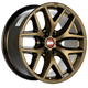BBS TL-A 20x9 6x135 ET12 CB87 (Ford) Gloss Bronze Wheel