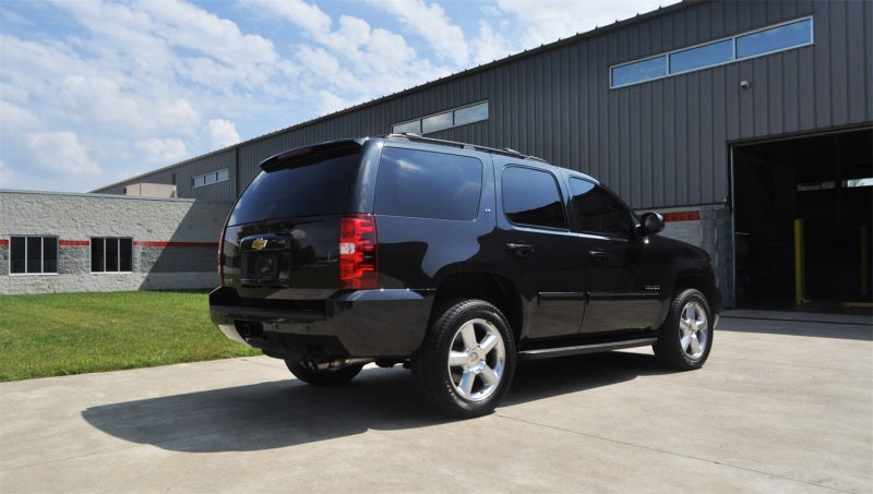 Corsa 2009-2014 Chevrolet Tahoe 5.3L V8 Black Sport Cat-Back Exhaust - Burkken Auto Parts