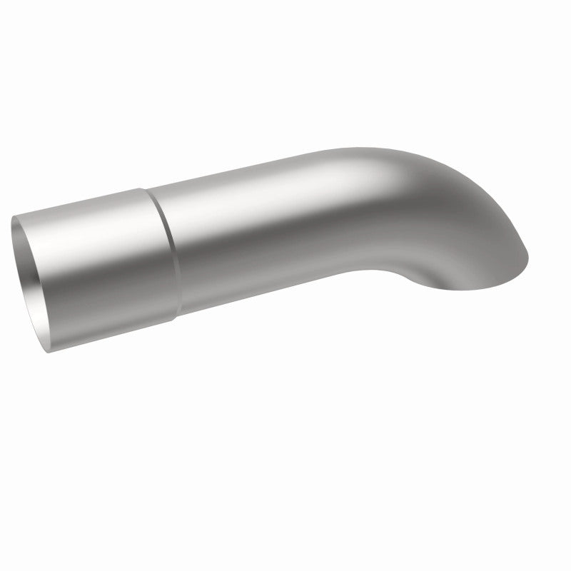 MagnaFlow Tip 1-pk Turndown 3x13 3 ID SS - Burkken Auto Parts