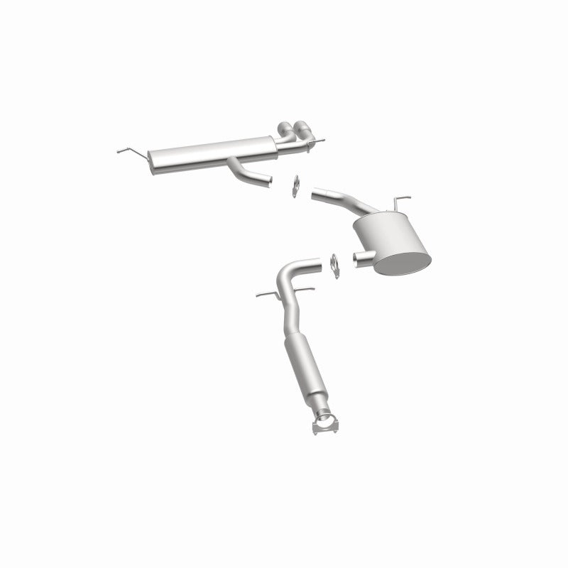 MagnaFlow BRE Exhaust Kit 06-14 VW Rabbit Golf 2.5L - Burkken Auto Parts